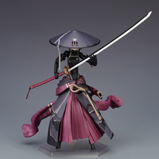 โมเดลฟิกเกอร์อนิเมะ Figma 549 Ronin Falslander ขนาด 15 ซม. ของเล่นสําหรับเด็ก