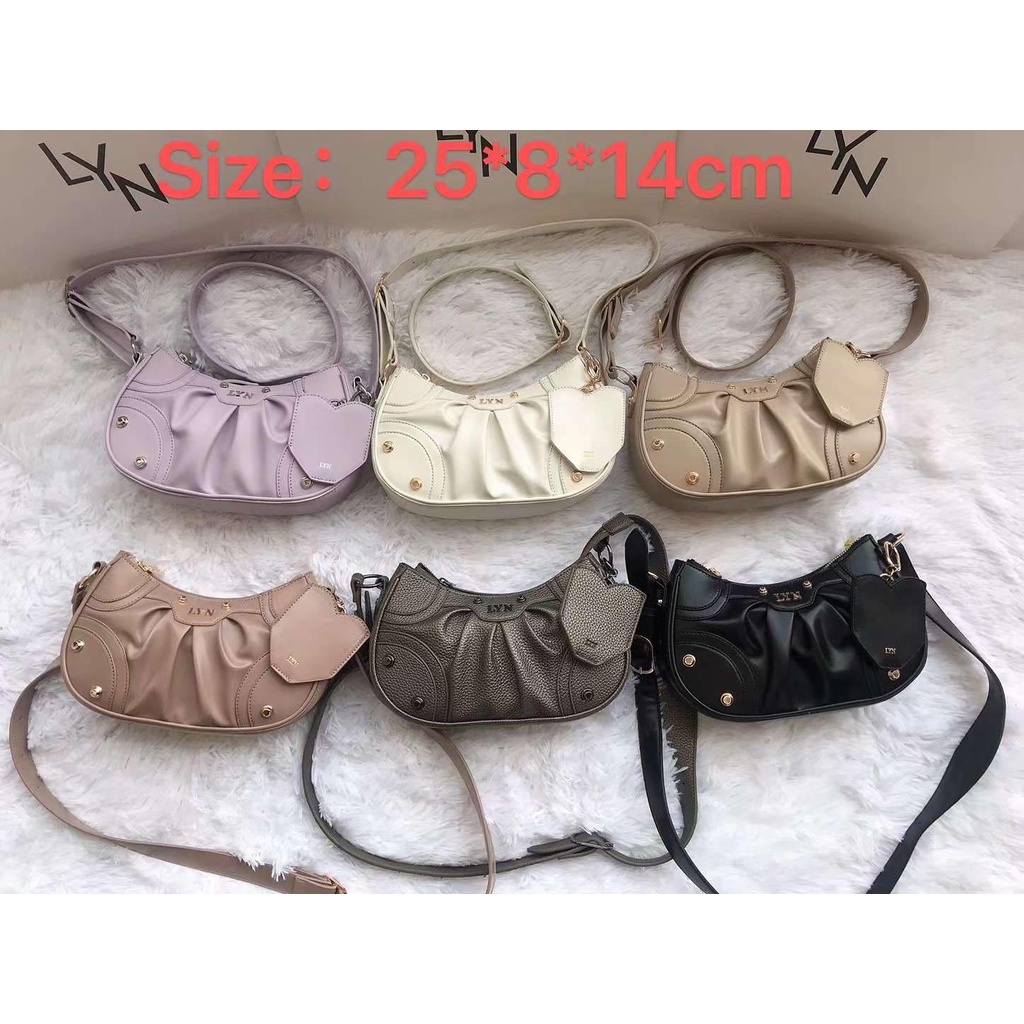 Lyn Boocie CROSSBODY BAGS รักแร้ BAGS