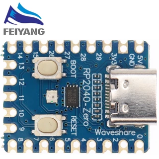 Rp2040-zero RP2040 PICO Dual-core Cortex M0 + Microcontroller Board โมดูล 2MB โปรเซสเซอร์