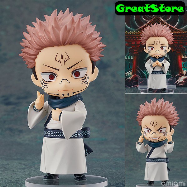 [ Available ] Sukuna MODEL ใน Jujutsu Kaisen Magic Master FIGMA 1834 Q Mode