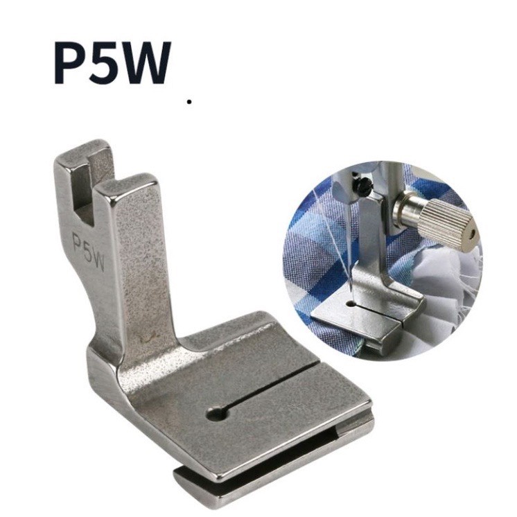 P5W ตีนผีเย็บจีบ 1 ชั้นขนาดใหญ่