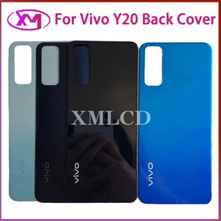 ฝาหลัง Vivo Y20  กระจกหลัง Battery Back Cover for Y20 ฝาหลังพร้อมกระจกเลนส์กล้อง