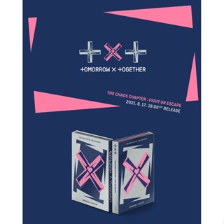 [TOMORROW Together] อัลบั้ม TOMORROW TOGETHER ของแท้จากเกาหลี บทของ Chaos FIGHT OR ESCAPE