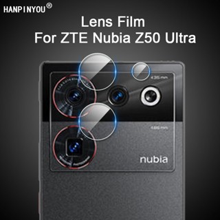 For ZTE Nubia Z50 Ultra Clear Ultra Slim Back Camera Lens Protector Cover Soft Film -Not Tempered Glass