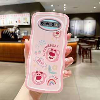 เคส Samsung S10 Plus เคสโทรศัพท์มือถือ tpu ลายการ์ตูนหมีน่ารัก สําหรับ Samsung S10 Plus S10Plus S10Plus S20 S20E S20FE S20Plus S20Ultra TY