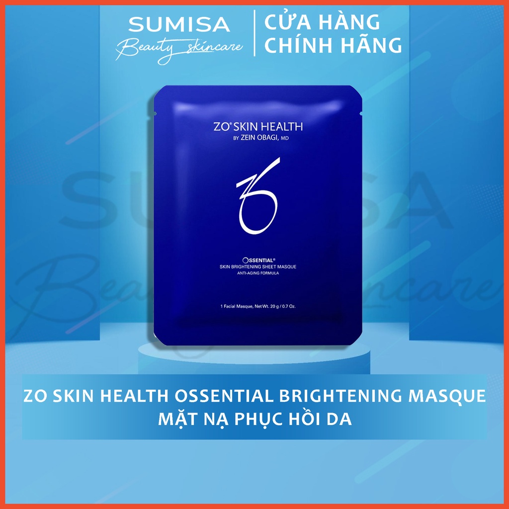 Zo Skin Health Ossential Brightening Masque Skin Recovery Mask
