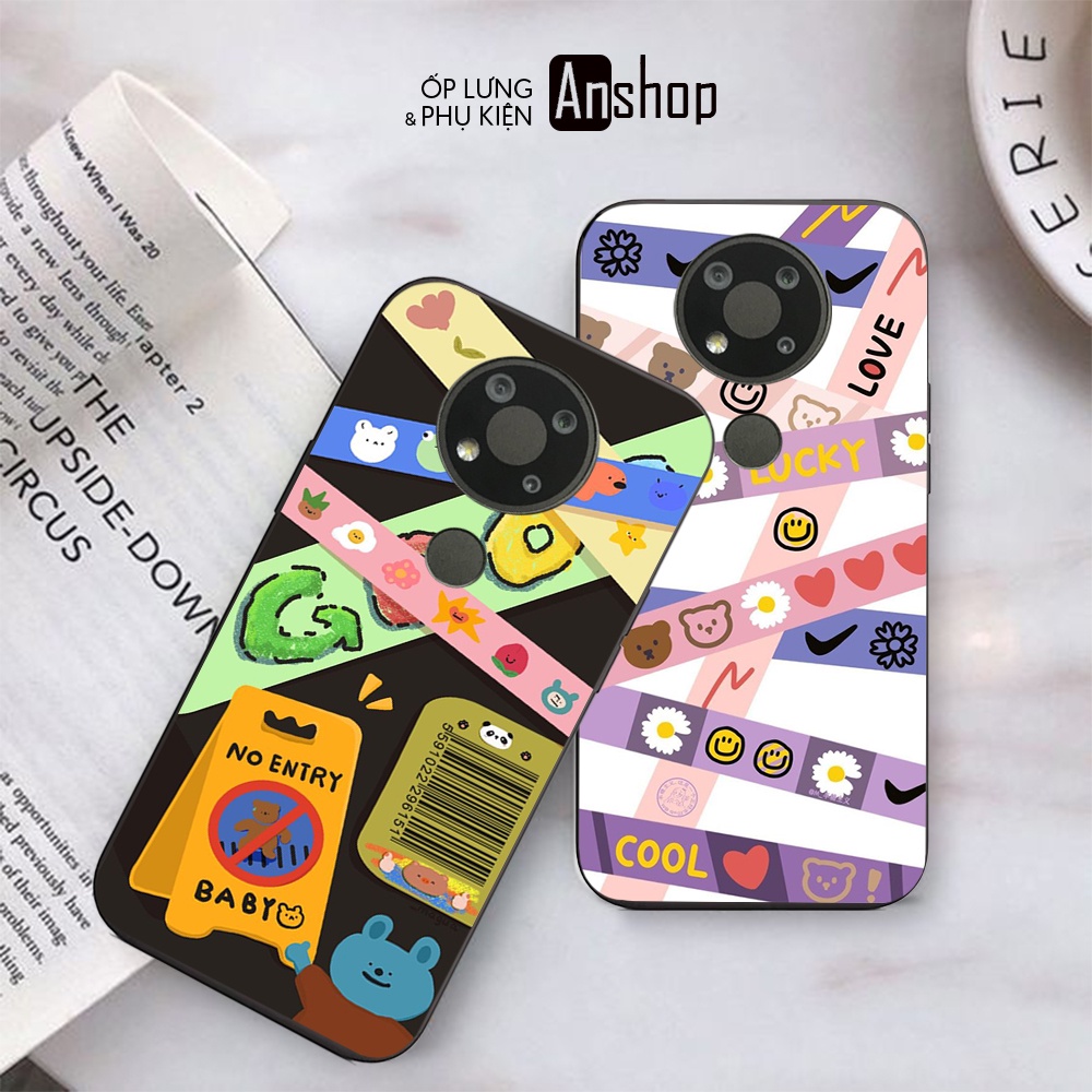 เคส Nokia 3.4 G10 C20/C30/C12 Plus พร้อมพิมพ์นําโชคแบบสุ่ม
