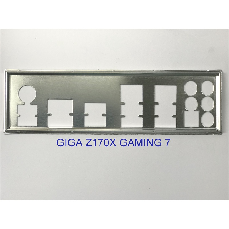 FE บล็อกหลัก GIGABYTE Z170X-GAMING 7 (Mainboard IO Shield: 529)