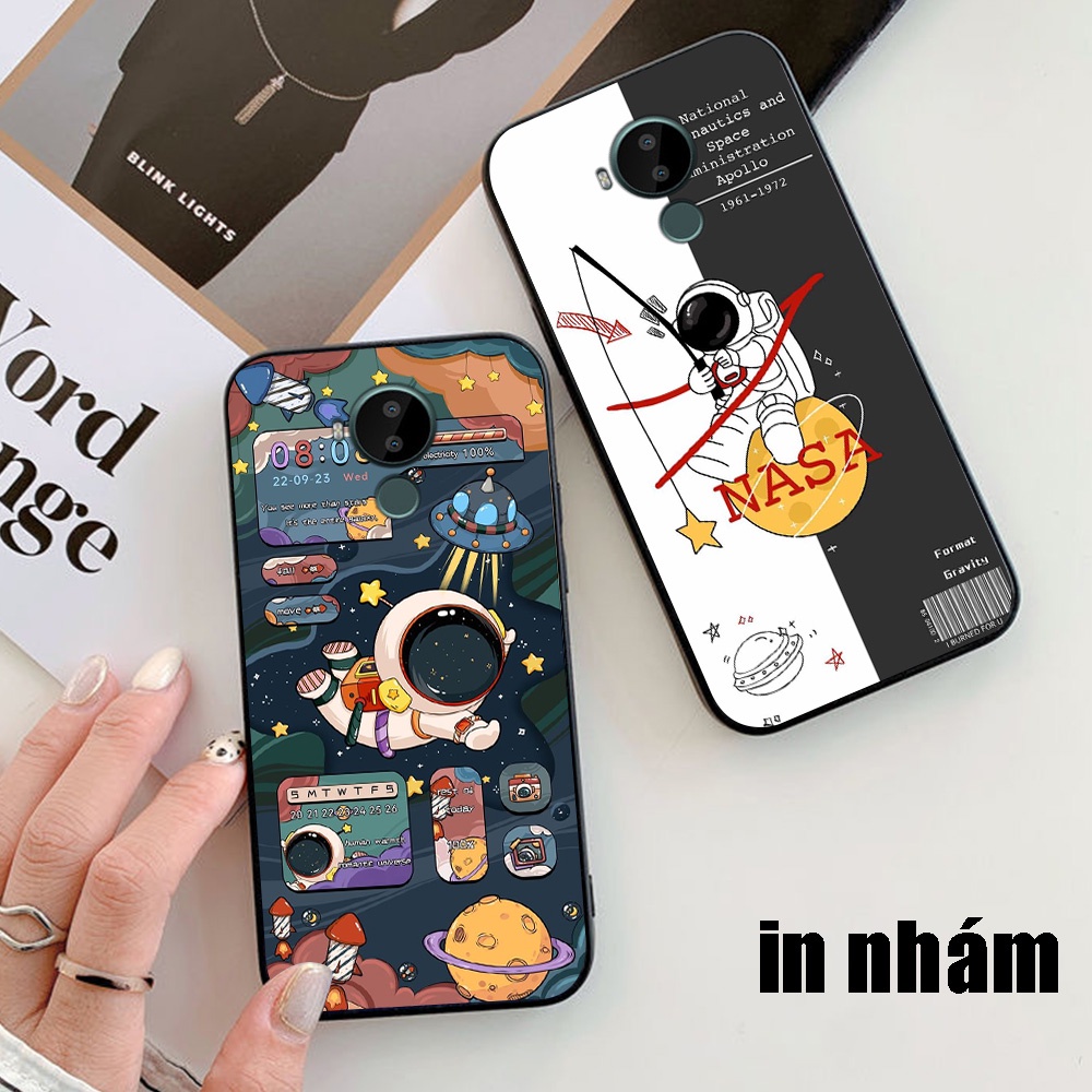 เคส Nokia c20 / nokia c30 / c10 พร้อมชุด nasa อวกาศใหม่ล่าสุด รหัส b710 to b717