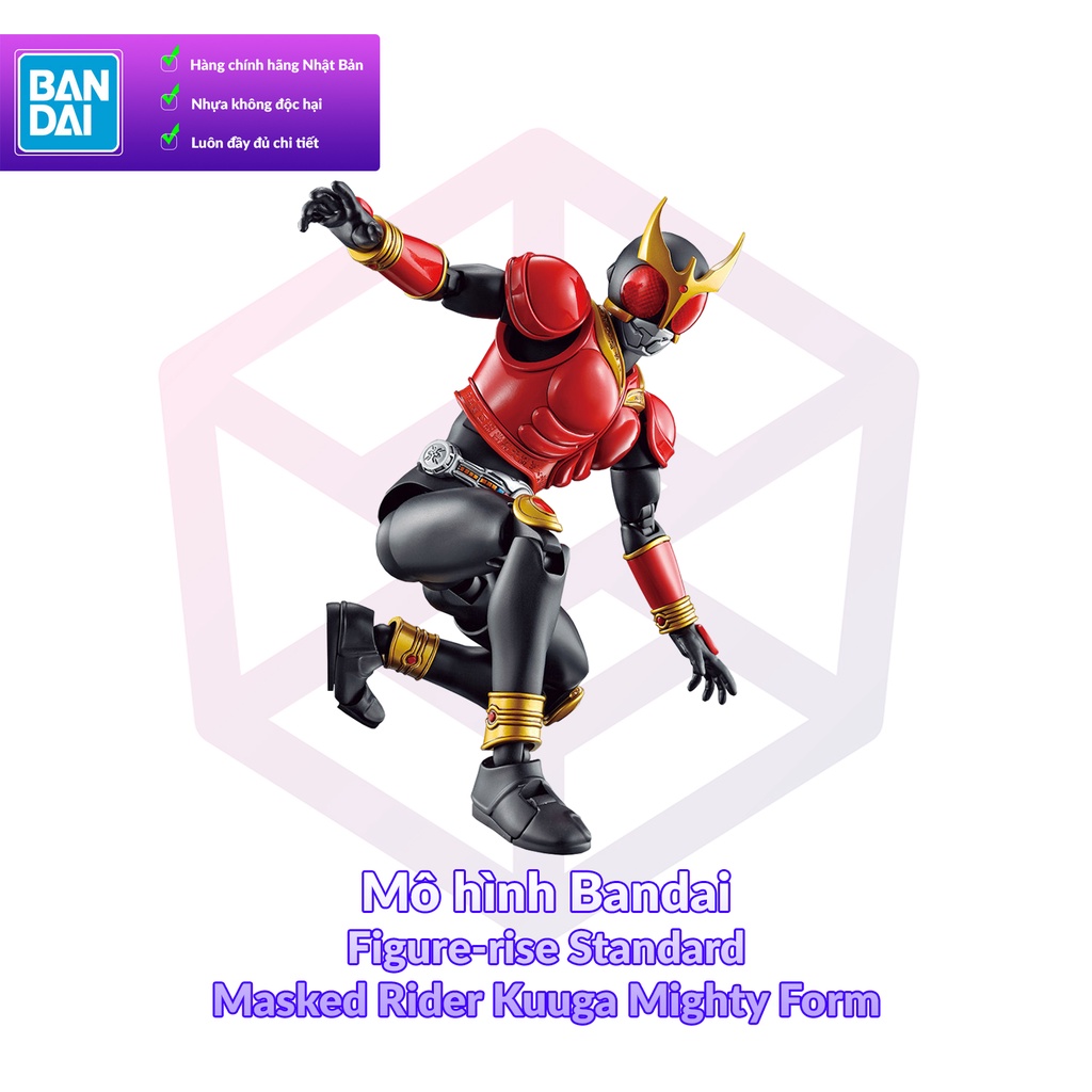 Bandai Figure-rise Standard Masked Rider Kuuga Mighty Form [GDB] [FRS]