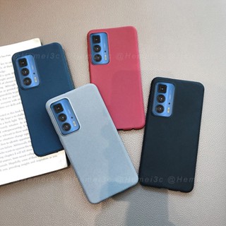 เคสโทรศัพท์มือถือ TPU แบบนิ่ม แบบบาง สําหรับ Motorola Moto Edge 20 Pro