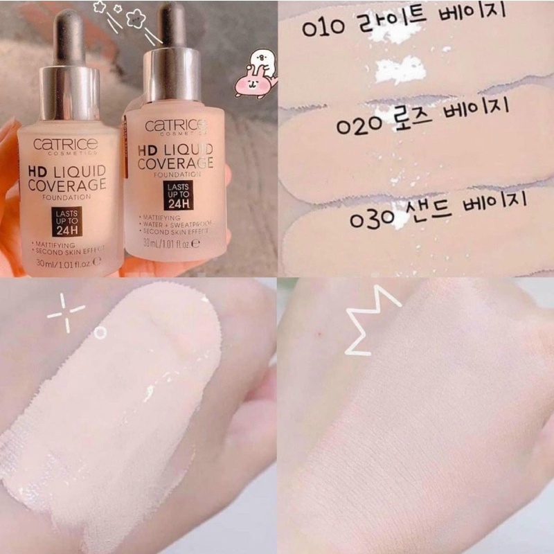 Catrice HD 24H High Coverage Foundation