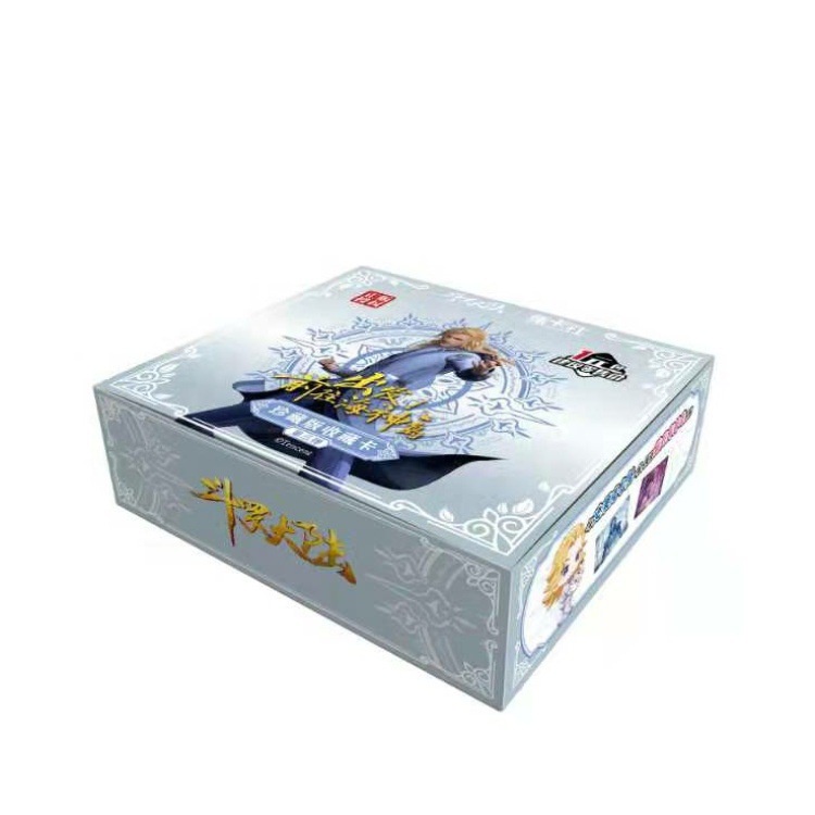 ( ใหม ่ 2023 ) HCM Speed Fire🏠 FULL BOX Anime Maintenance Card BOX - chibi Random Soul Land ( ใหม ่ 2023 )