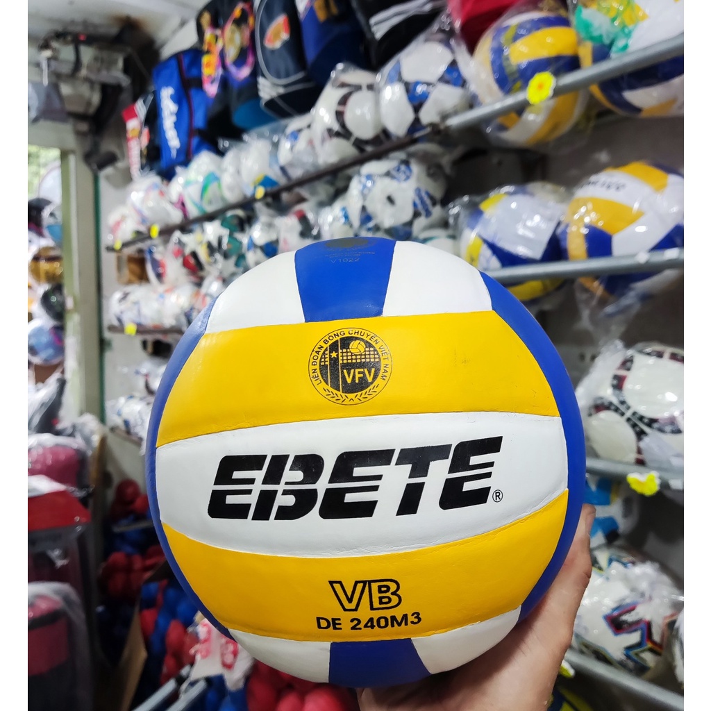 [GENUINE] VB DL200 Dynamic Leather Volleyball - VB DL210M3 - VB DE 240 <Free Pump/Net>
