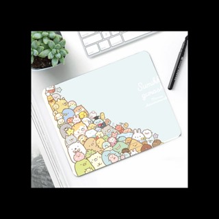 [30 * 25 ซม.] แผ่นรองเมาส์ ลายการ์ตูนอนิเมะ Sumikkogurashi สามารถปรับแต่งได้ฟรีรูปภาพ