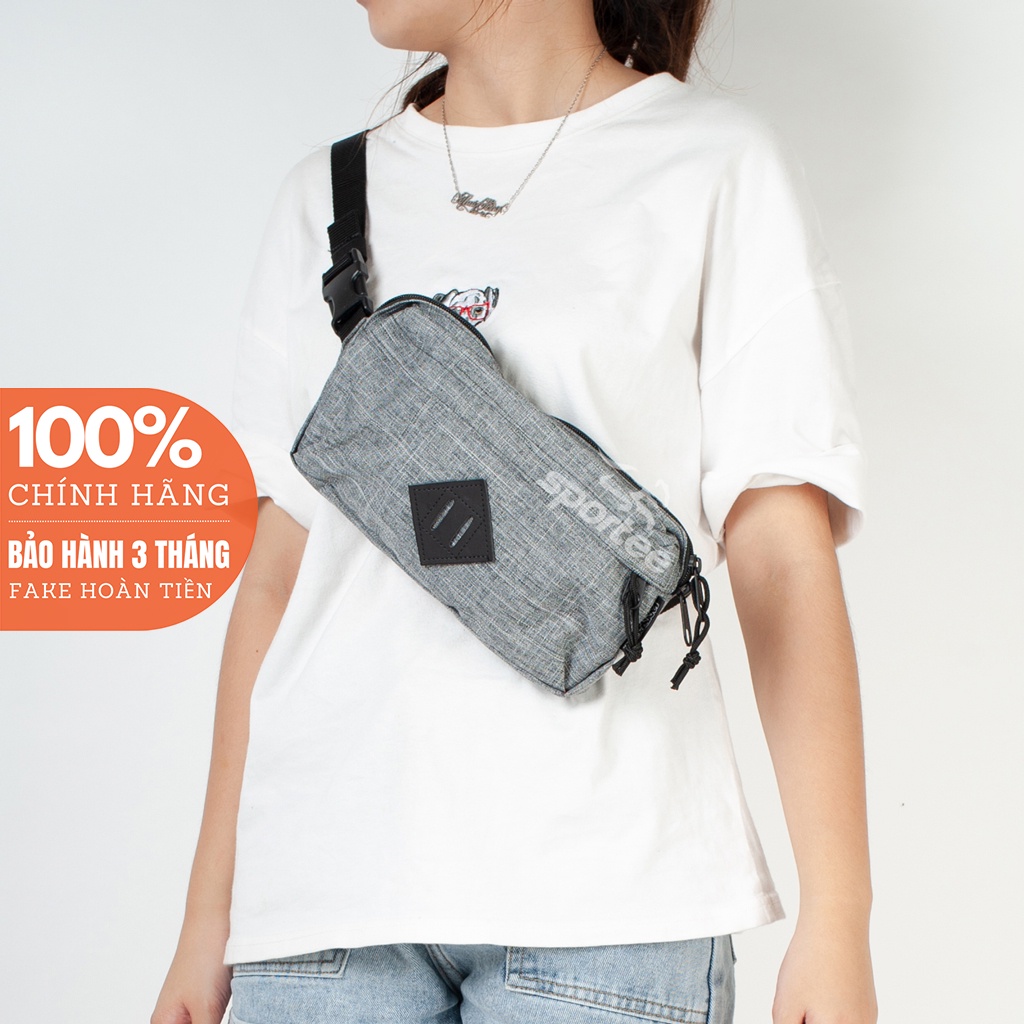 กระเป๋าสะพายข้าง Jansport Waisted Fanny ของแท้สําหรับผู้ชายและผู้หญิง