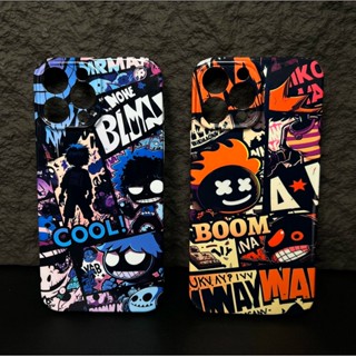 Comic BOOM เคสโทรศัพท์มือถือ PC แข็ง กันตก ลายการ์ตูนอนิเมะ แวววาว สําหรับ iPhone 14 13 12 11 pro max 14 pro max ip 13PM ip 12 pro max ip 11