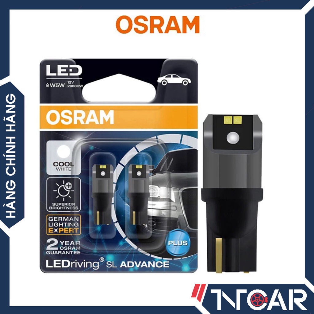 Osram T10 Advance Plus ไฟ led สัญญาณรถยนต์