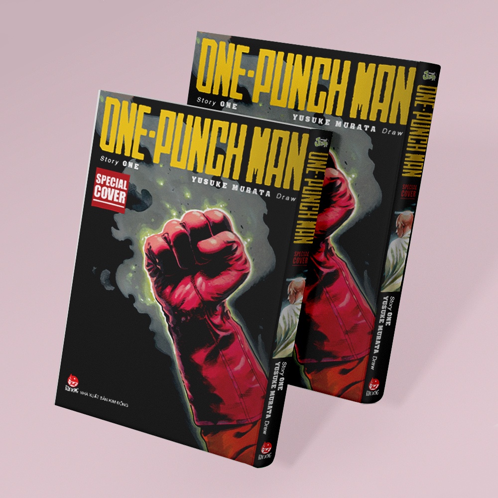 One Punch Man Cover - Kim Dong