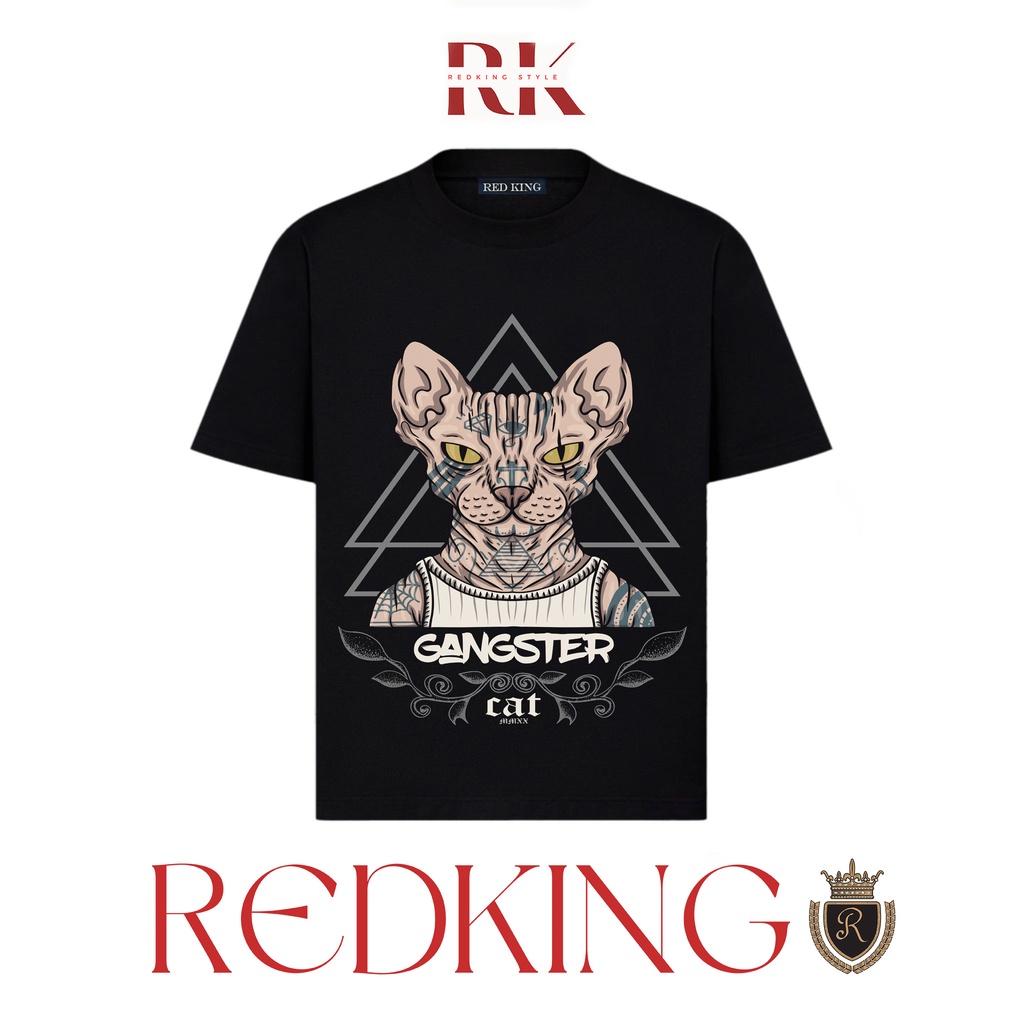 เสื้อยืด GANGSTER CAT