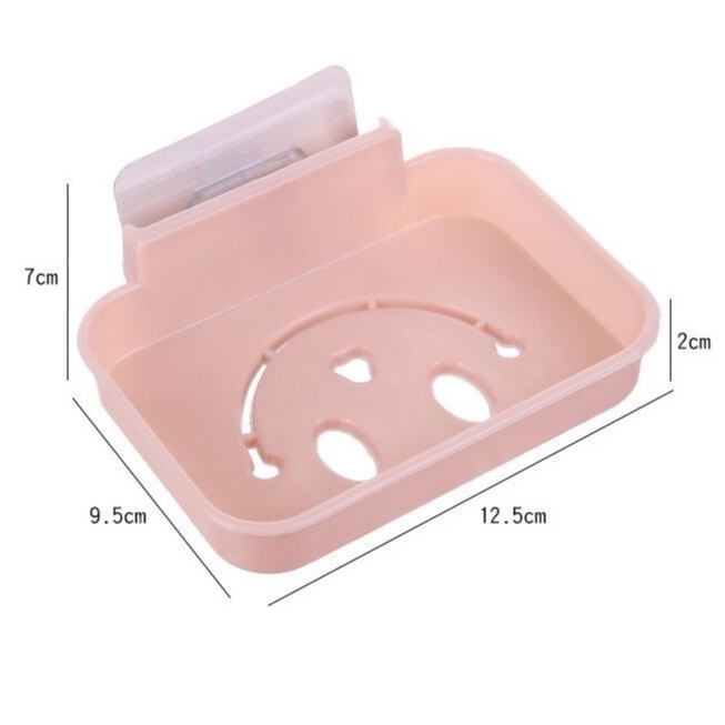 [HCM] ถาดสบู่ติดผนังชั้นวางของในห้องน้ํา (1 LAYER) - Egreen Disposable