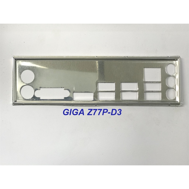 FE บล็อกหลัก GIGABYTE Z77P-D3 (โล่เมนบอร์ด IO: 551)