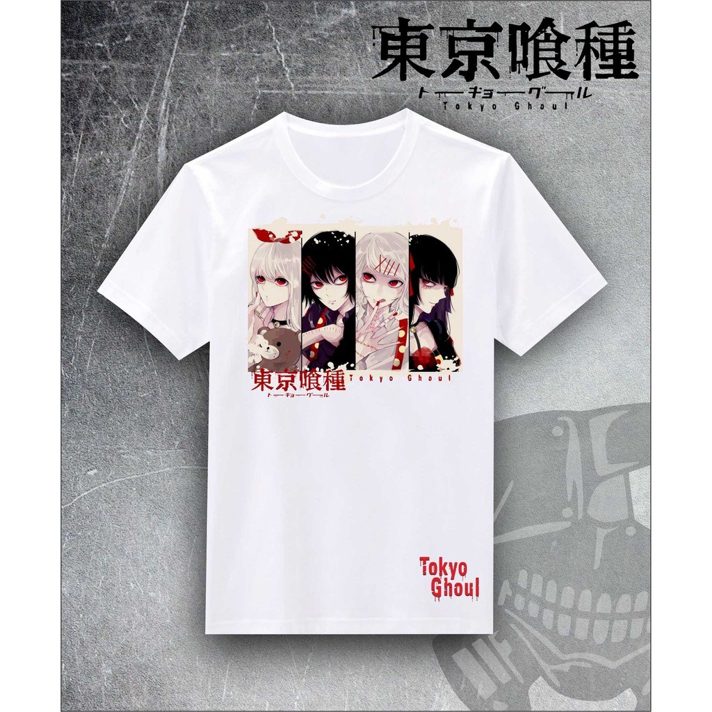 Tokyo ghoul, kaneki, juuzou suzuya เสื้อยืดกราฟิก คุณภาพดีมาก ราคาถูก รุ่นขายดี