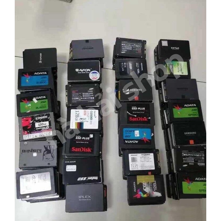 SSD แบบเก่า 120G 64GB เพื่อสุขภาพที่ดี