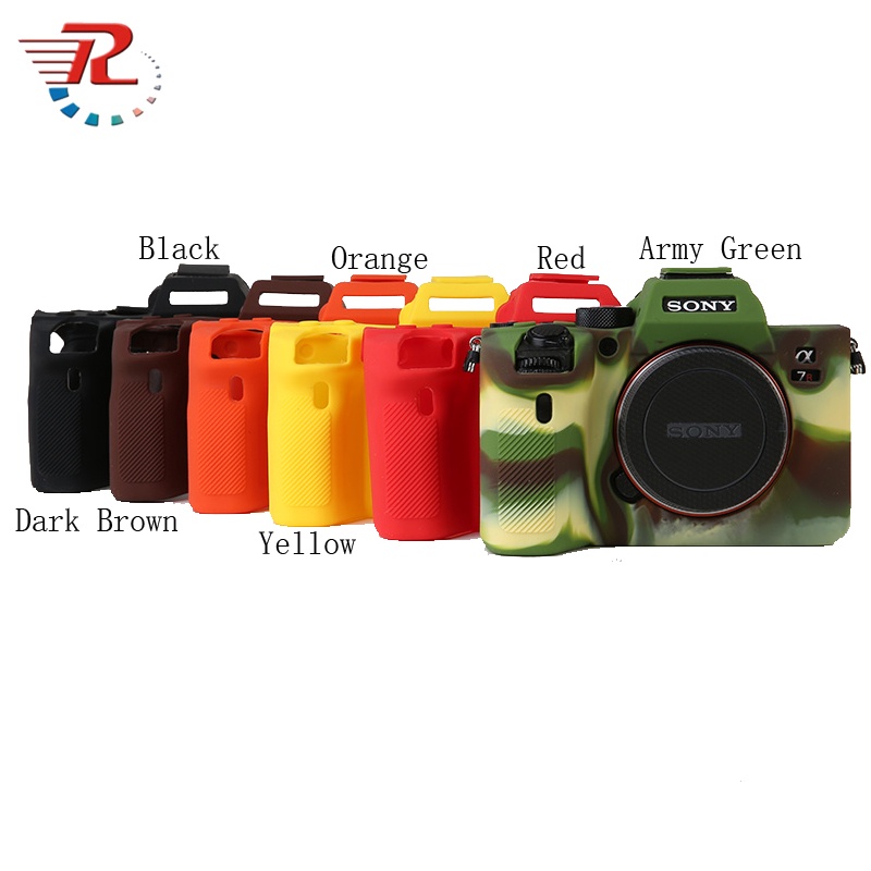 Sony A7R4 A7R Mark IV ยางซิลิโคนอ่อนกล้องสําหรับ Sony A7R4 A7R Mark IV