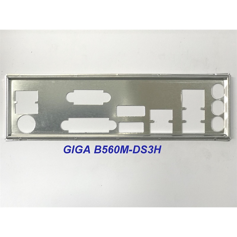 FE บล็อกหลัก GIGABYTE B560M DS3H (โล่หลัก IO: 438)