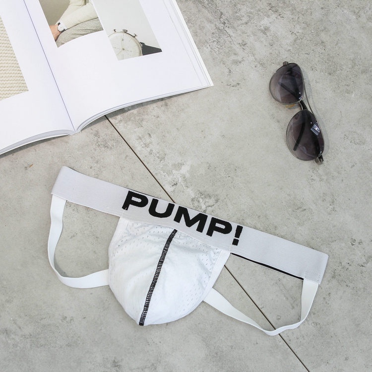 JOCKSTRAP PUMP กางเกงชั้นในชายยกก้นเซ็กซี่มีตาข่ายโปร่ง