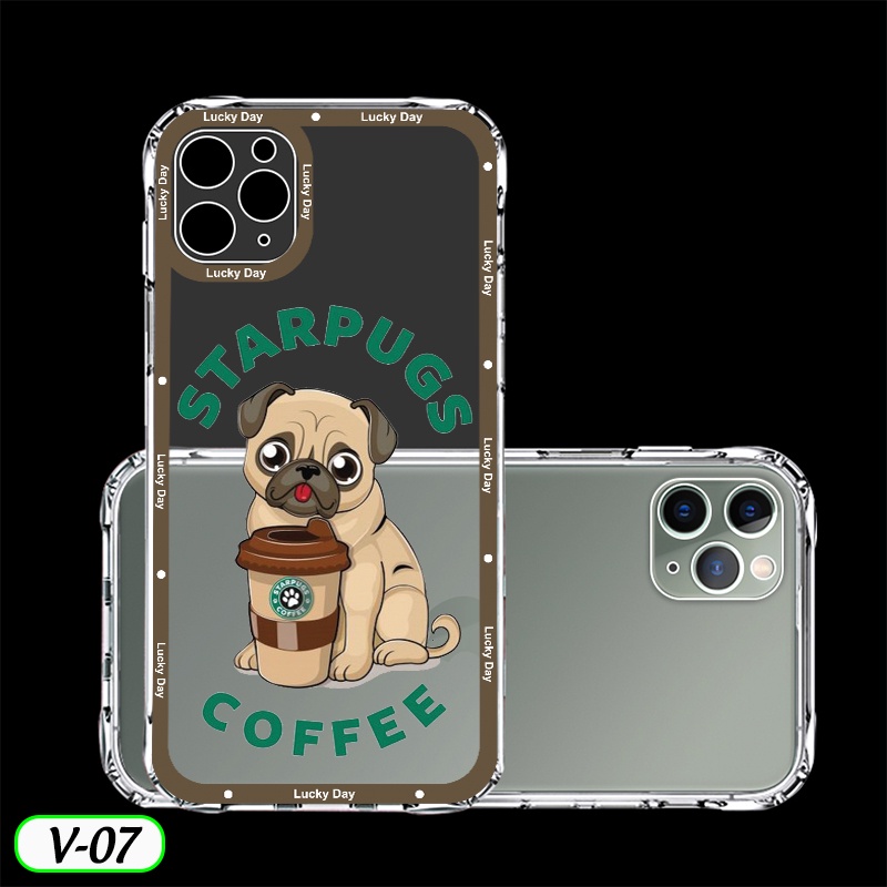 สุนัขปั๊ก, เคสโมเดลสาวการ์ตูนสําหรับ Sony XA 1 Plus/XZ Premium/XZ1/XZ2/Z5/Z5 Premium