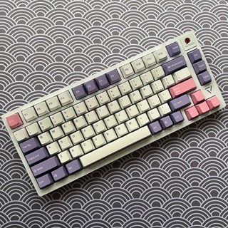 Fast shipping NaNa keycaps/OEM profile/Double shot/PBT/customized mechanical keyboard keycaps