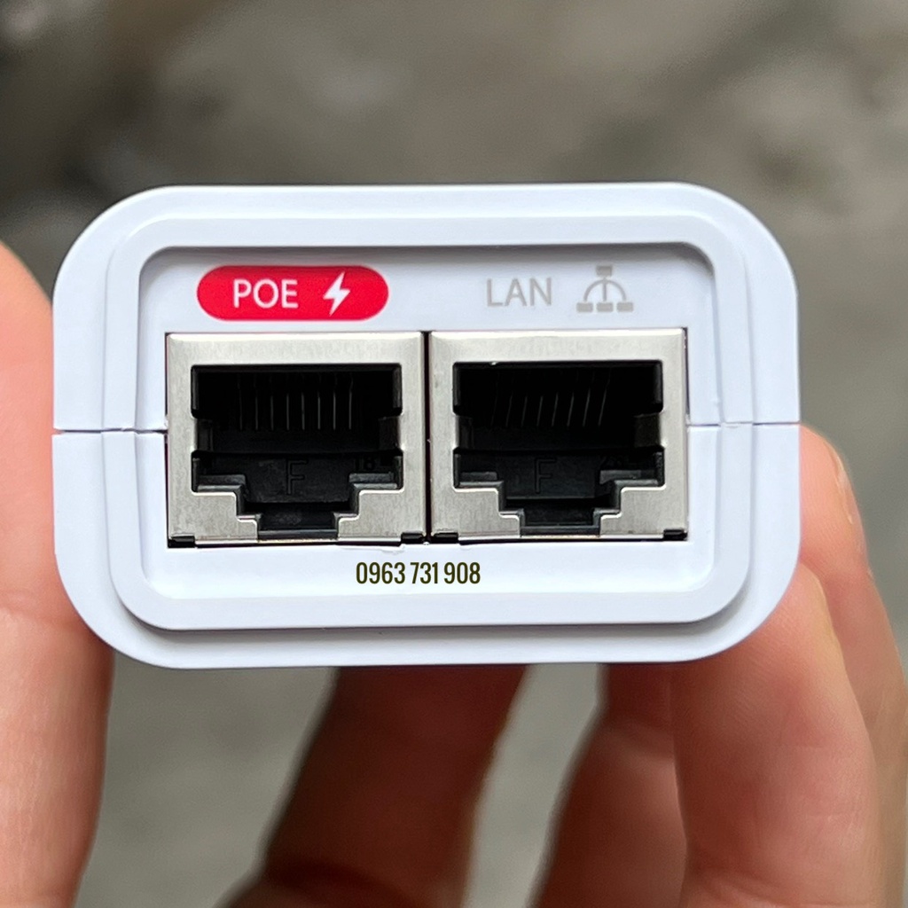 แหล่งพลังงาน POE 24v 0.5A