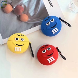 เคสหูฟังบลูทูธไร้สาย ซิลิโคนนิ่ม กันกระแทก ลายถั่ว M สําหรับ AirPods 1 2 3 Pro AirPods 3 (2021)