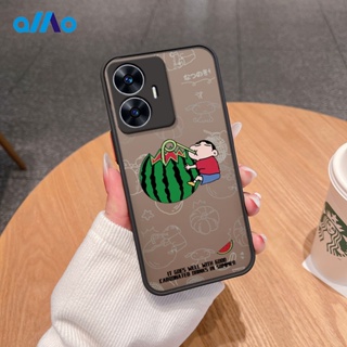 เคสโทรศัพท์มือถือ ลายแตงโม สําหรับ Realme C55 C33 2023 C55 C30S C33 C30 C31 C35 C25s C11 2021