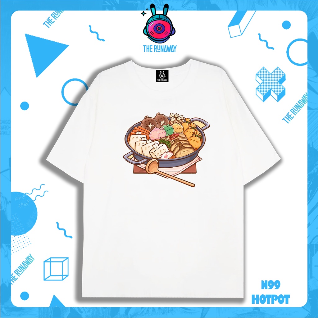 เสื้อยืด N99: Hoppot Collection Men / Women โดย The Runaway
