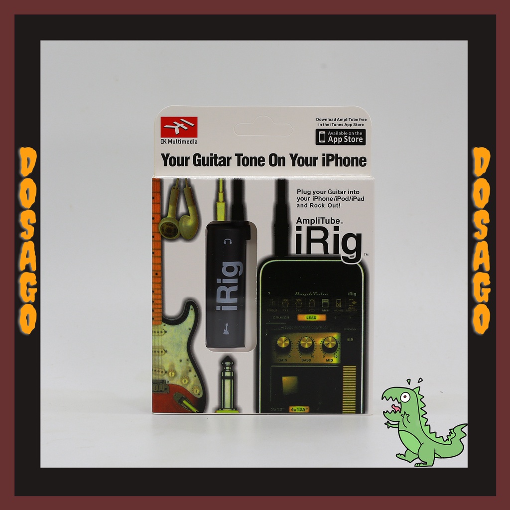 สายกีต้าร์ Irig เชื่อมต่อกีตาร์กับโทรศัพท์ - Cherub Gb2i