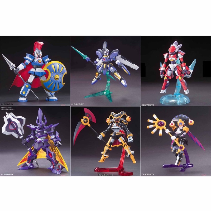 รุ่น LBX Gladiator BANDAI สังเคราะห์ (ซีลใหม่)