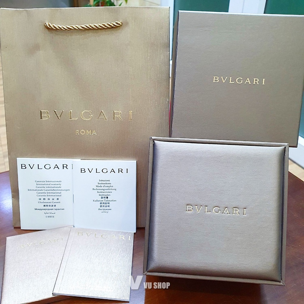 กล่องนาฬิกา BVLGARI พรีเมี่ยม Fullbox