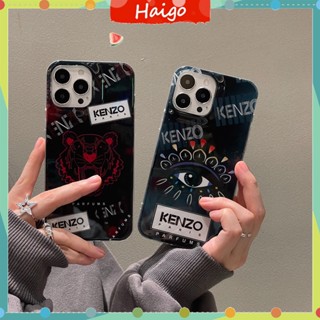 เคสโทรศัพท์มือถือ พลาสติกแข็ง ลายโลโก้ แฟชั่น สําหรับ iPhone14 13 12 Mini 11 PRO MAX 6 6s 7 8plus SE2 X XS XR XSMAX #Hg5774