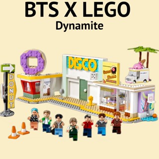 [BTS Xlego] ของเล่นประกอบ BTS-Dynamite