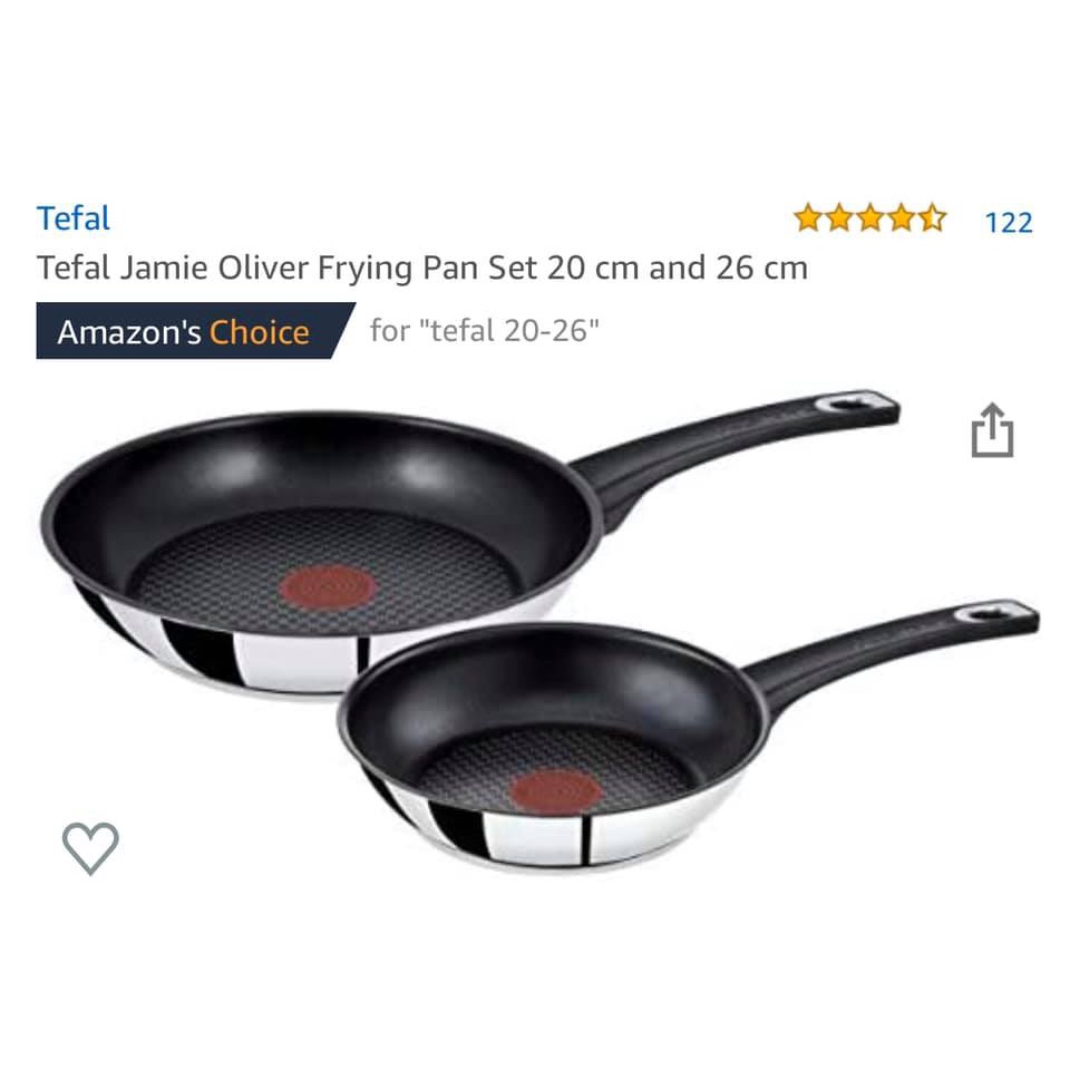 กระทะไม่ติดเยอรมัน Tefal/Fissler/Zwilling/WMF/Wol - 20cm - สามารถใช้กับเตาแม่เหล็กไฟฟ้า