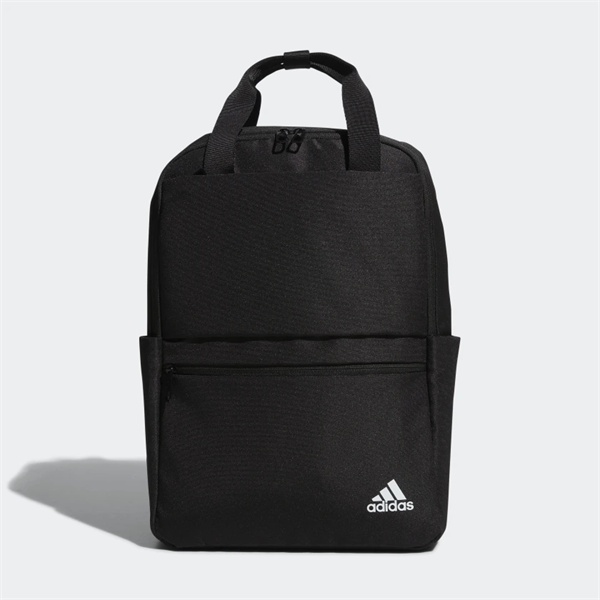 Adidas TRAINING Backpack Wearing 2 Classic Styles - สีดํา