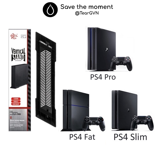 Ps4 Pro / PS4 Slim / PS4 ชั ้ นวางไขมัน