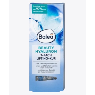 Balea Beauty Hyaluron 7 fach Lifting-Kur Fresh Serum