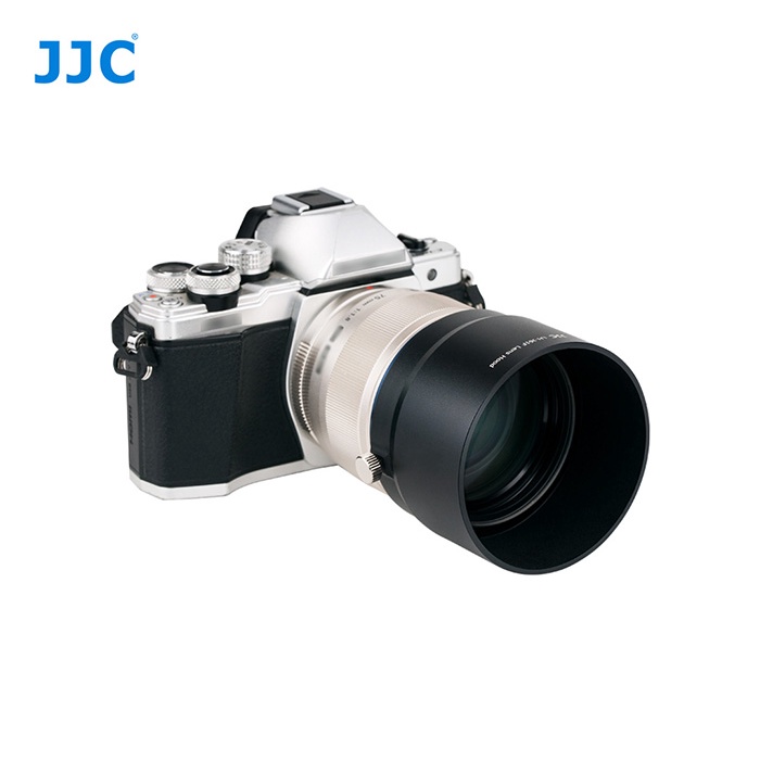 JJC LH-J61F เลนส์ฮูดโลหะ เปลี่ยน LH-61F สำหรับเลนส์ Olympus M.ZUIKO DIGITAL ED 75mm F1.8 ราคา ถูกที่สุด ดีลบีเคเค แกลเลอรีภาพที่ 6