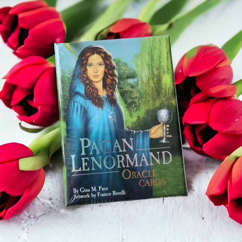 Gomylam Basic Pagan Lenormand ไพ่ทาโรต์