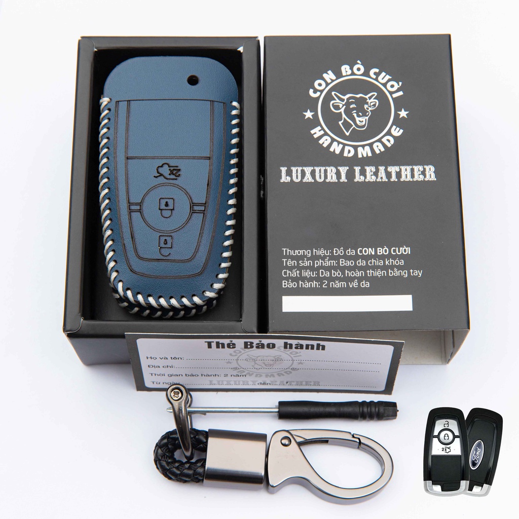 เคสกุญแจหนัง Ford Everest 2018-2024