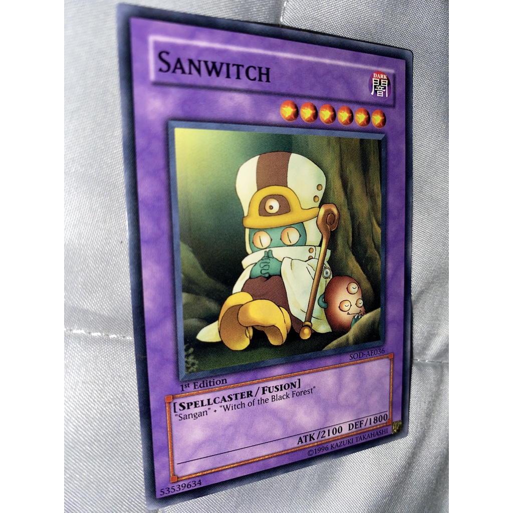 Sanwitch - SOD-AE036 - ฉบับทั่วไป 1